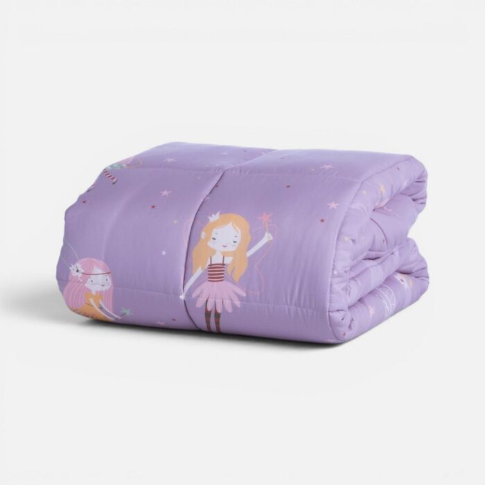 Πάπλωμα Παιδικό Μονό Fairy Tale 160x220 Nef Nef Homeware, ΕΞΩΤΕΡΙΚΑ:100% ΜΙΚΡ.-ΕΣΩΤΕΡΙΚΑ:100% ΠΟΛ. - Image 3