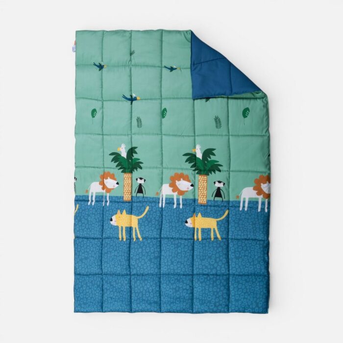 Πάπλωμα Παιδικό Μονό Jungle Mania 160x220 Nef Nef Homeware, ΕΞΩΤΕΡΙΚΑ:100% ΜΙΚΡ.-ΕΣΩΤΕΡΙΚΑ:100% ΠΟΛ. - Image 5