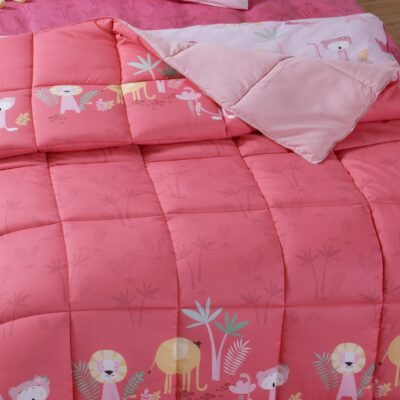 Πάπλωμα Παιδικό Μονό Wild & Sweet 160x220 Nef Nef Homeware, ΕΞΩΤΕΡΙΚΑ:100% ΜΙΚΡ.-ΕΣΩΤΕΡΙΚΑ:100% ΠΟΛ. - Image 2