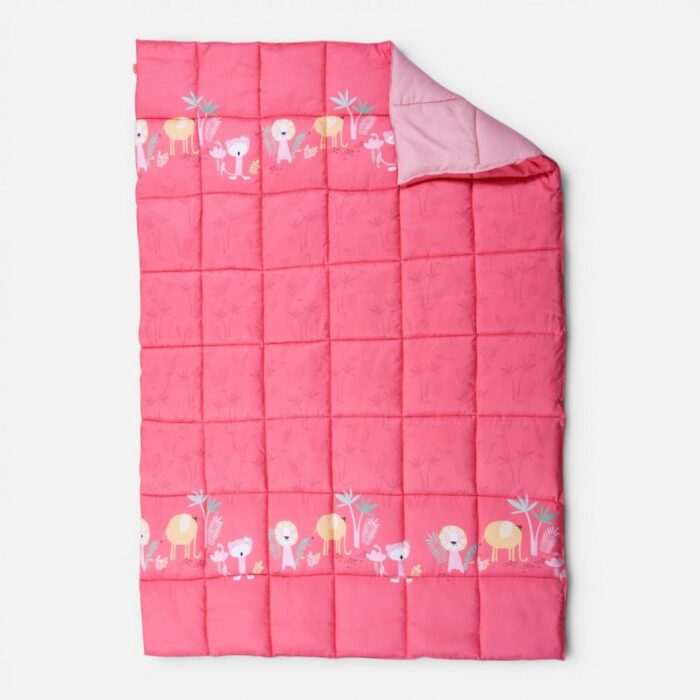 Πάπλωμα Παιδικό Μονό Wild & Sweet 160x220 Nef Nef Homeware, ΕΞΩΤΕΡΙΚΑ:100% ΜΙΚΡ.-ΕΣΩΤΕΡΙΚΑ:100% ΠΟΛ. - Image 4