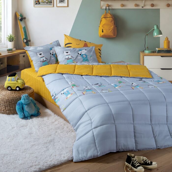 Πάπλωμα Παιδικό Μονό Cool Skating 160x220 Nef Nef Homeware, ΕΞΩΤΕΡΙΚΑ:100% ΜΙΚΡ.-ΕΣΩΤΕΡΙΚΑ:100% ΠΟΛ.