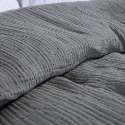 Σετ Παπλωματοθήκη Μονή Dots 160x230 Nef Nef Homeware, 100% ΒΑΜΒΑΚΙ - Image 5