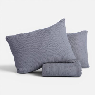 Σετ Παπλωματοθήκη Μονή Dots 160x230 Nef Nef Homeware, 100% ΒΑΜΒΑΚΙ - Image 7