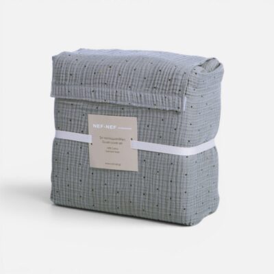 Σετ Παπλωματοθήκη Υπέρδιπλη Dots 240x230 Nef Nef Homeware, 100% ΒΑΜΒΑΚΙ - Image 10