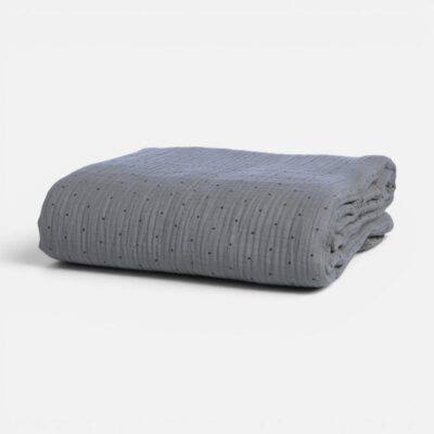 Σετ Παπλωματοθήκη Υπέρδιπλη Dots 240x230 Nef Nef Homeware, 100% ΒΑΜΒΑΚΙ - Image 11