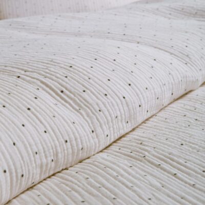 Σετ Παπλωματοθήκη Υπέρδιπλη Dots 240x230 Nef Nef Homeware, 100% ΒΑΜΒΑΚΙ - Image 5