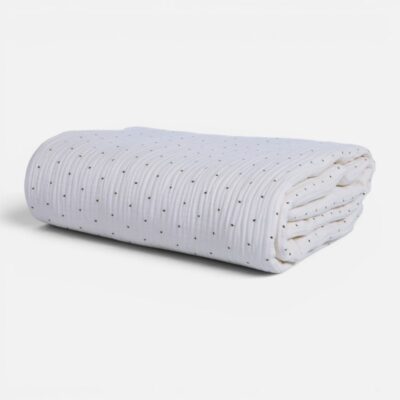 Σετ Παπλωματοθήκη Υπέρδιπλη Dots 240x230 Nef Nef Homeware, 100% ΒΑΜΒΑΚΙ - Image 7