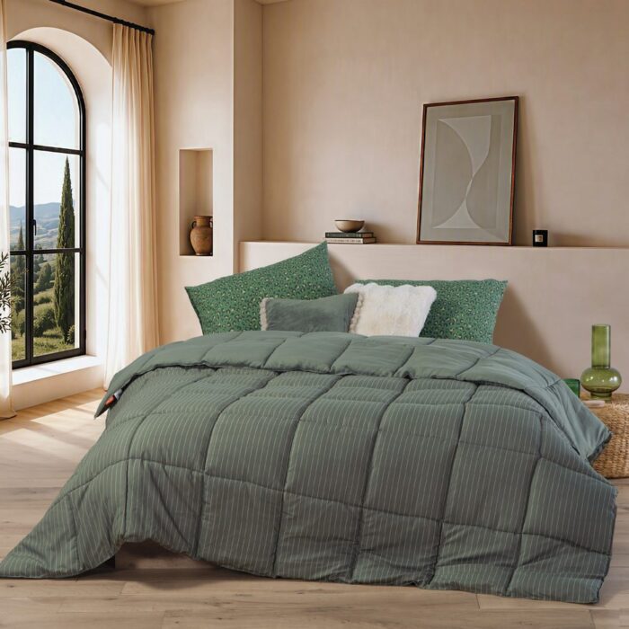 Πάπλωμα Υπέρδιπλο Chroma 240x220 Nef Nef Homeware, ΕΞΩΤΕΡΙΚΑ:100% ΜΙΚΡ.-ΕΣΩΤΕΡΙΚΑ:100% ΠΟΛ. - Image 3
