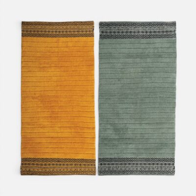 Χαλί Coper 70x140 Nef Nef Homeware, 85% ΒΑΜΒΑΚΙ-15% ΠΟΛΥΕΣΤΕΡΑΣ