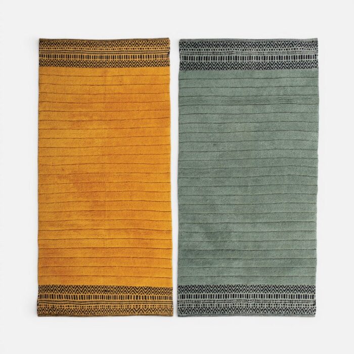 Χαλί Coper 70x140  Nef Nef Homeware, 85% ΒΑΜΒΑΚΙ-15% ΠΟΛΥΕΣΤΕΡΑΣ