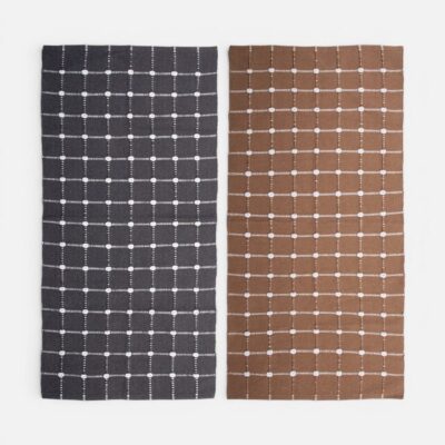 Χαλί Agnes 70x140 Nef Nef Homeware, 85% ΒΑΜΒΑΚΙ-15% ΠΟΛΥΕΣΤΕΡΑΣ