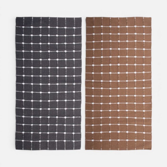 Χαλί Agnes 70x140  Nef Nef Homeware, 85% ΒΑΜΒΑΚΙ-15% ΠΟΛΥΕΣΤΕΡΑΣ