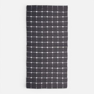 Χαλί Agnes 70x140 Nef Nef Homeware, 85% ΒΑΜΒΑΚΙ-15% ΠΟΛΥΕΣΤΕΡΑΣ - Image 2