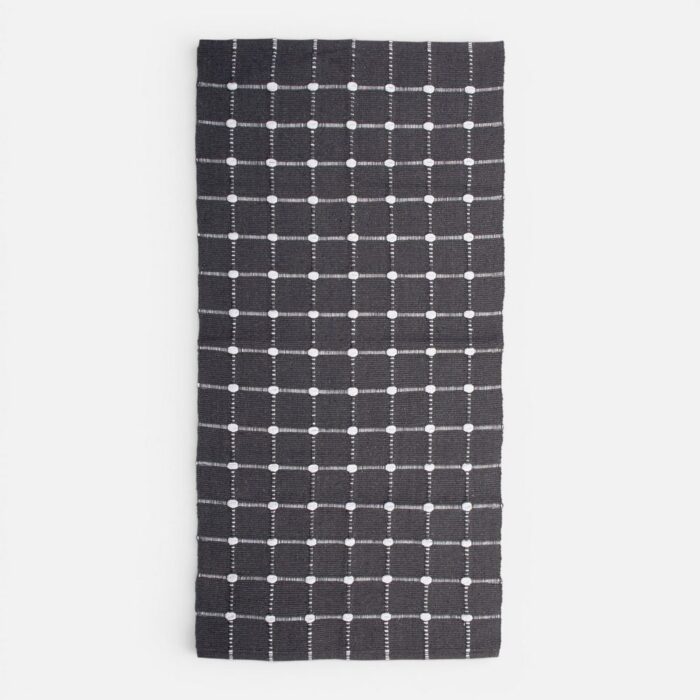 Χαλί Agnes 70x140  Nef Nef Homeware, 85% ΒΑΜΒΑΚΙ-15% ΠΟΛΥΕΣΤΕΡΑΣ - Image 2