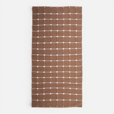 Χαλί Agnes 70x140 Nef Nef Homeware, 85% ΒΑΜΒΑΚΙ-15% ΠΟΛΥΕΣΤΕΡΑΣ - Image 3