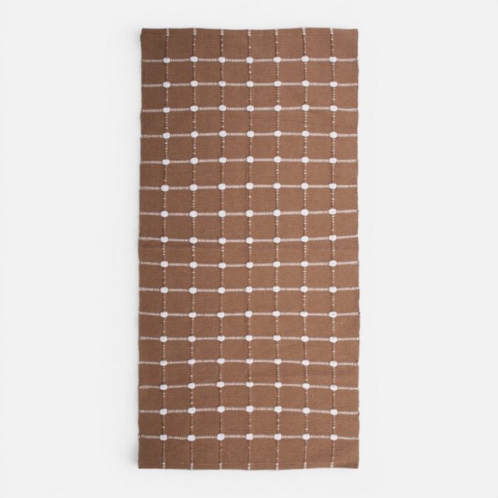 Χαλί Agnes 70x140  Nef Nef Homeware, 85% ΒΑΜΒΑΚΙ-15% ΠΟΛΥΕΣΤΕΡΑΣ - Image 3