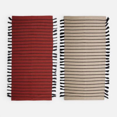 Χαλί Antilo 70x140 Nef Nef Homeware, 85% ΒΑΜΒΑΚΙ-15% ΠΟΛΥΕΣΤΕΡΑΣ