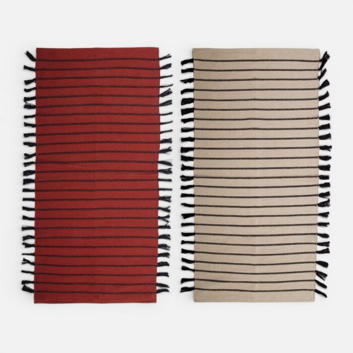 Χαλί Antilo 70x140  Nef Nef Homeware, 85% ΒΑΜΒΑΚΙ-15% ΠΟΛΥΕΣΤΕΡΑΣ