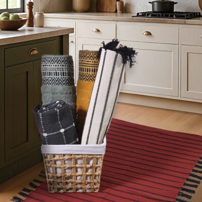 Χαλί Antilo 70x140 Nef Nef Homeware, 85% ΒΑΜΒΑΚΙ-15% ΠΟΛΥΕΣΤΕΡΑΣ - Image 2