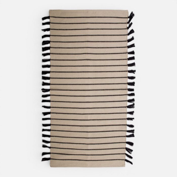 Χαλί Antilo 70x140  Nef Nef Homeware, 85% ΒΑΜΒΑΚΙ-15% ΠΟΛΥΕΣΤΕΡΑΣ - Image 3