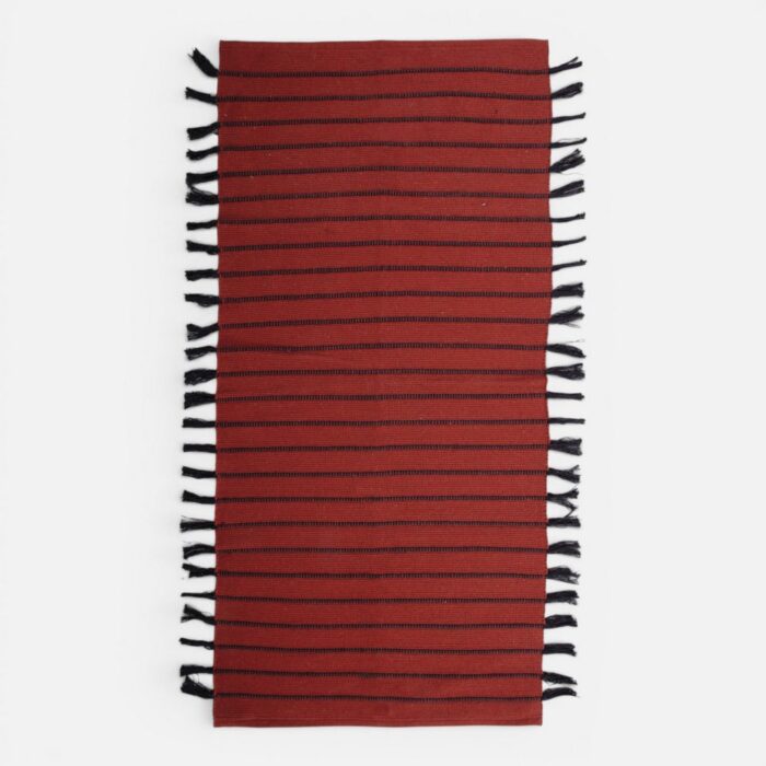 Χαλί Antilo 70x140  Nef Nef Homeware, 85% ΒΑΜΒΑΚΙ-15% ΠΟΛΥΕΣΤΕΡΑΣ - Image 4