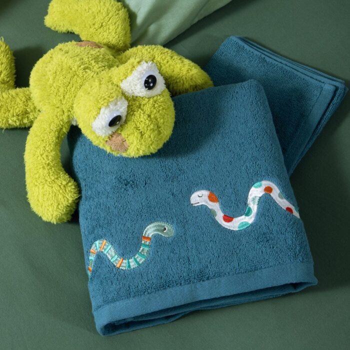 Πετσέτες Παιδικές Σετ 2τεμ. Warms Nef Nef Homeware, 100% ΒΑΜΒΑΚΙ