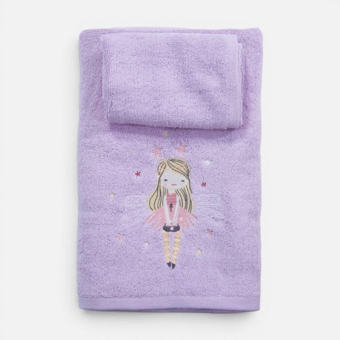 Πετσέτες Παιδικές Σετ 2τεμ. Fairy Tale Nef Nef Homeware, 100% ΒΑΜΒΑΚΙ - Image 2