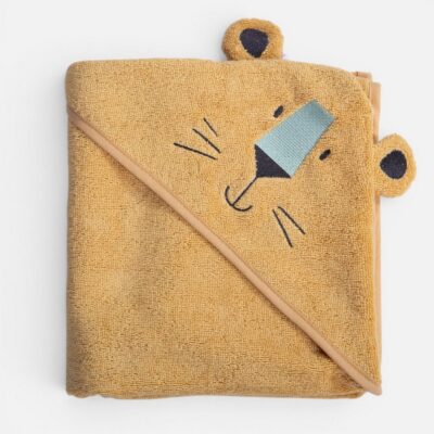 Κάπα Βρεφική Wild Company 75x75 Nef Nef Homeware, 100% ΒΑΜΒΑΚΙ - Image 2