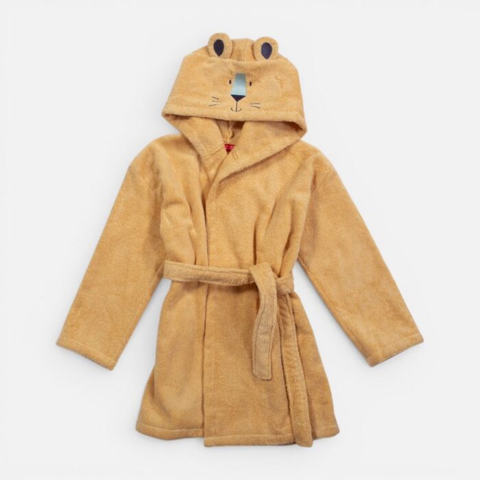Μπουρνούζι Βρεφικό Wild Company  Nef Nef Homeware, 100% ΒΑΜΒΑΚΙ - Image 2