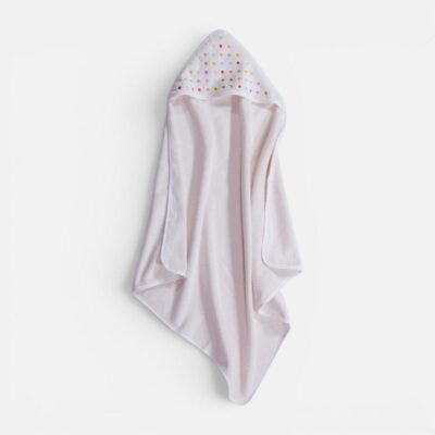Κάπα Βρεφική Dots 75x75 Nef Nef Homeware, 100% ΒΑΜΒΑΚΙ - Image 2
