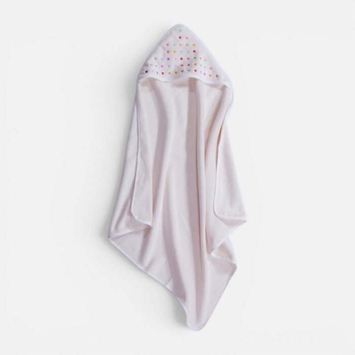 Κάπα Βρεφική Dots 75x75  Nef Nef Homeware, 100% ΒΑΜΒΑΚΙ - Image 2