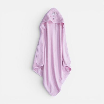 Κάπα Βρεφική Ballerine World 75x75 Nef Nef Homeware, 100% ΒΑΜΒΑΚΙ