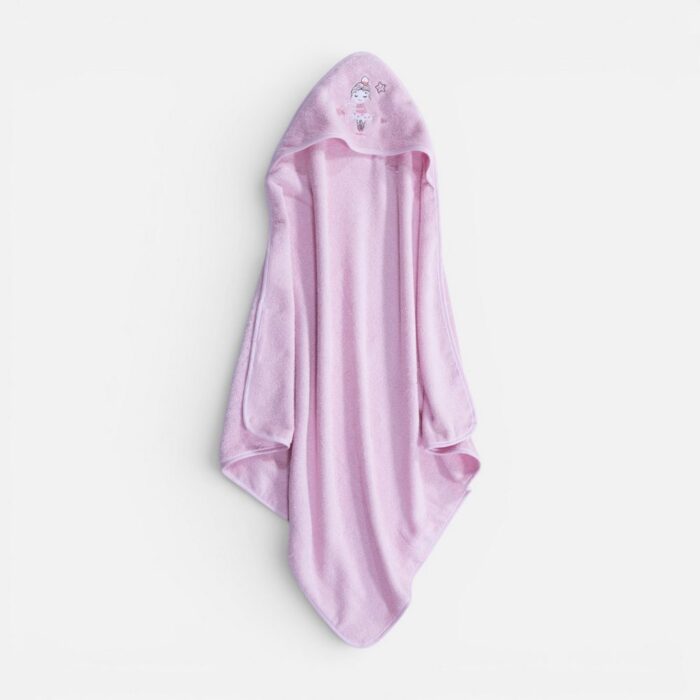 Κάπα Βρεφική Ballerine World 75x75 Nef Nef Homeware, 100% ΒΑΜΒΑΚΙ