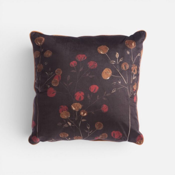 Μαξιλάρι Διακοσμητικό Audrey 45x45 Nef Nef Homeware, ΥΦΑΣΜΑ:100% ΠΟΛ-ΕΣΩΤ:100% ΠΟΛ