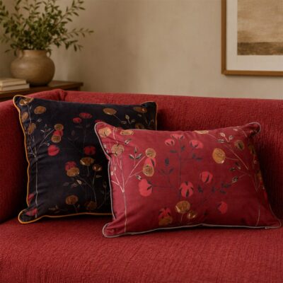 Μαξιλάρι Διακοσμητικό Audrey 45x45 Nef Nef Homeware, ΥΦΑΣΜΑ:100% ΠΟΛ-ΕΣΩΤ:100% ΠΟΛ - Image 2