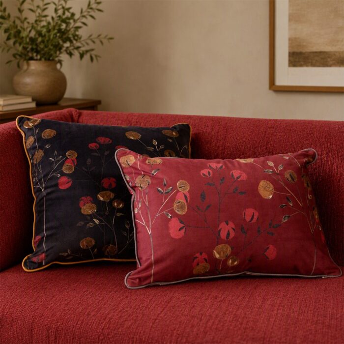 Μαξιλάρι Διακοσμητικό Audrey 45x45 Nef Nef Homeware, ΥΦΑΣΜΑ:100% ΠΟΛ-ΕΣΩΤ:100% ΠΟΛ - Image 2