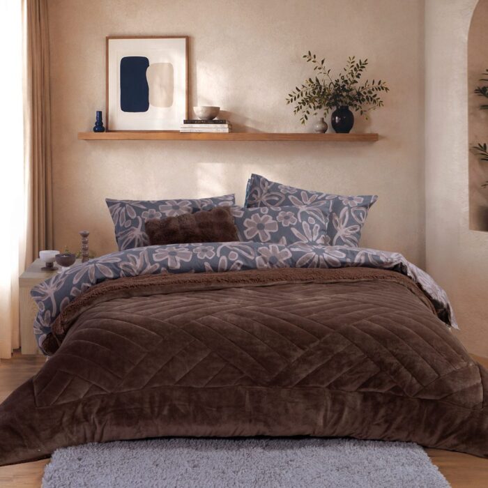 Κουβερτοπάπλωμα Υπέρδιπλο Alice 240x220 Nef Nef Homeware, ΥΦ:100% ΠΟΛ
ΓΕΜΙΣΜΑ:100% ΠΟΛ
ΠΙΣΩ:ΓΟΥΝΑ - Image 2