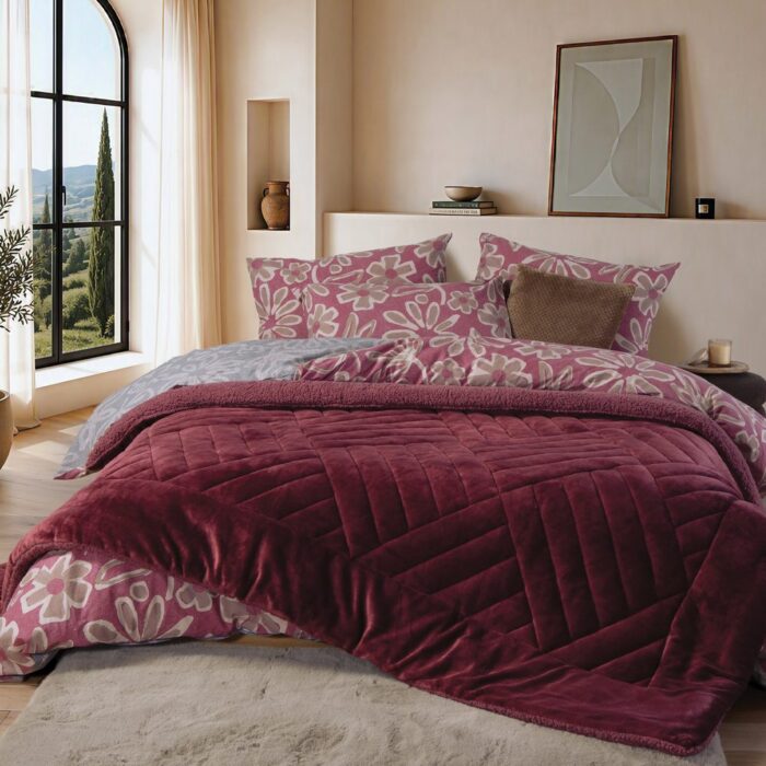 Κουβερτοπάπλωμα Υπέρδιπλο Alice 240x220 Nef Nef Homeware, ΥΦ:100% ΠΟΛ
ΓΕΜΙΣΜΑ:100% ΠΟΛ
ΠΙΣΩ:ΓΟΥΝΑ - Image 3