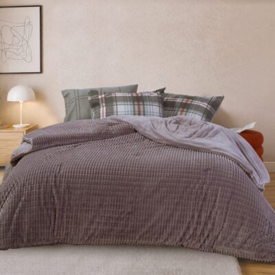 Κουβερτοπάπλωμα Μονό Elaisa 160x220 Nef Nef Homeware, ΥΦΑΣΜΑ:100% ΠΟΛ-ΕΣΩΤ:100% ΠΟΛ - Image 4