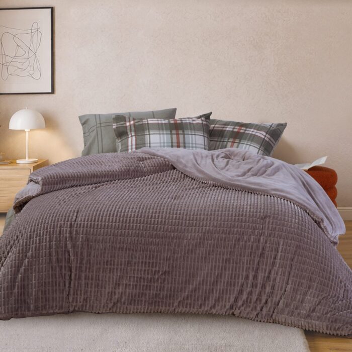 Κουβερτοπάπλωμα Υπέρδιπλο Elaisa 220x240 Nef Nef Homeware, ΥΦΑΣΜΑ:100% ΠΟΛ-ΕΣΩΤ:100% ΠΟΛ - Image 4