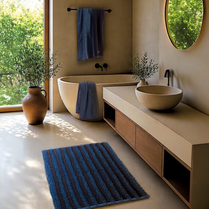 Πετσέτα Σώματος Regard 70x140 Nef Nef Homeware, 100% BAMBAKI - Image 5