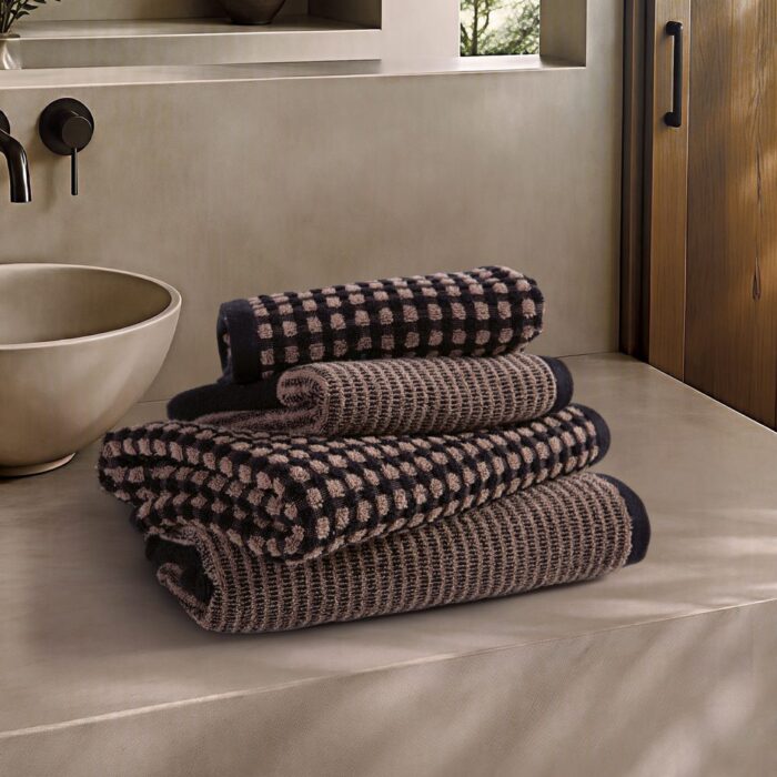 Πετσέτα Προσώπου Spectra 50x90 Nef Nef Homeware, 100% BAMBAKI - Image 6