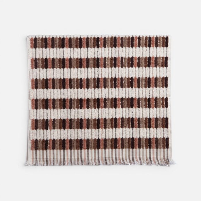 Πετσέτα Προσώπου Trivial 50x90 Nef Nef Homeware, 100% BAMBAKI - Image 3