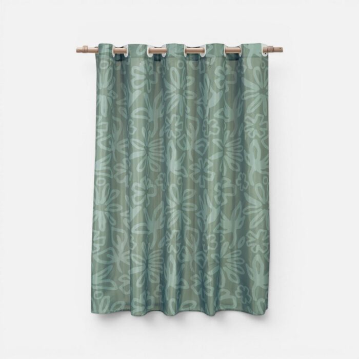 Κουρτίνα Μπάνιου Harmony 180x200 Nef Nef Homeware, 100% ΠΟΛΥΕΣΤΕΡΑΣ - Image 2
