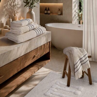 Πετσέτα Χεριών Apart 30x50 Nef Nef Homeware, 100% BAMBAKI - Image 2