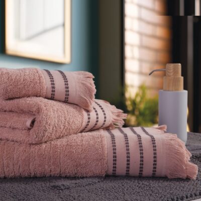 Πετσέτα Χεριών Apart 30x50 Nef Nef Homeware, 100% BAMBAKI - Image 4