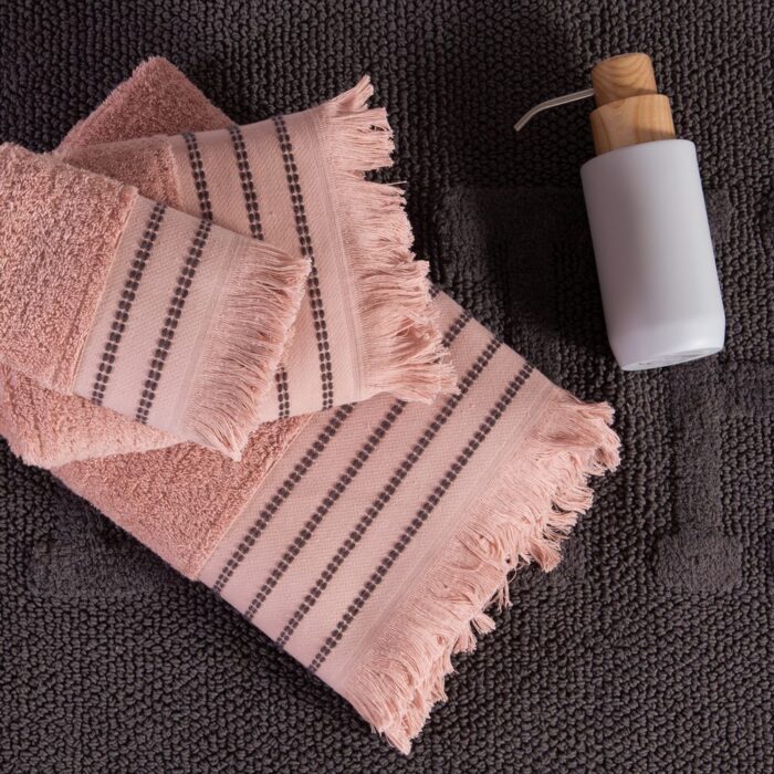 Πετσέτα Προσώπου Apart 50x90 Nef Nef Homeware, 100% BAMBAKI - Image 2