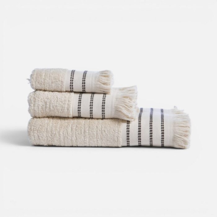 Σετ Πετσέτες 3 Τμχ Apart Nef Nef Homeware, 100% BAMBAKI - Image 8