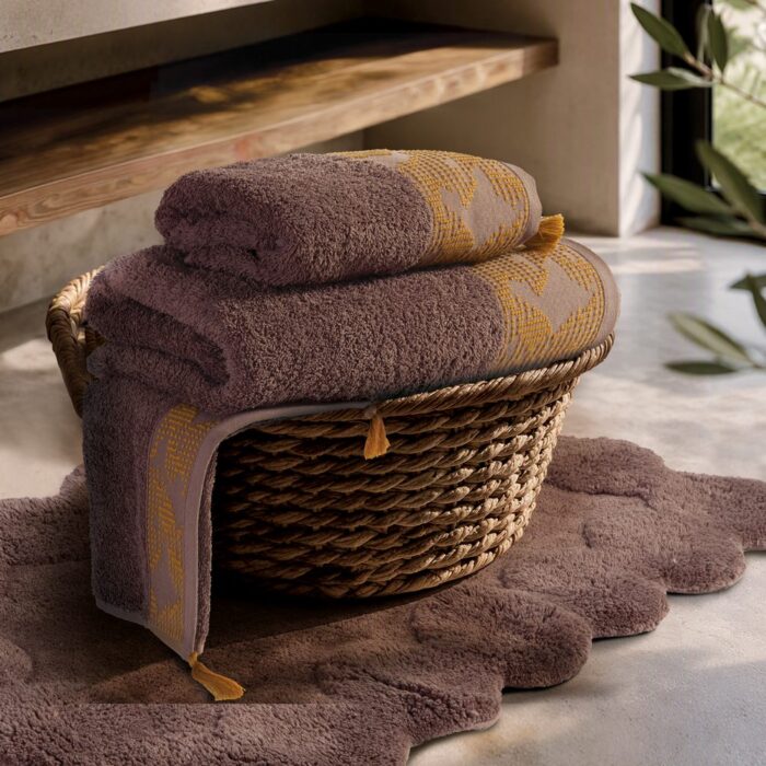 Πετσέτα Προσώπου Zeyn 50x90 Nef Nef Homeware, 100% BAMBAKI - Image 2