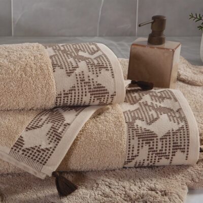 Πετσέτα Προσώπου Zeyn 50x90 Nef Nef Homeware, 100% BAMBAKI - Image 3